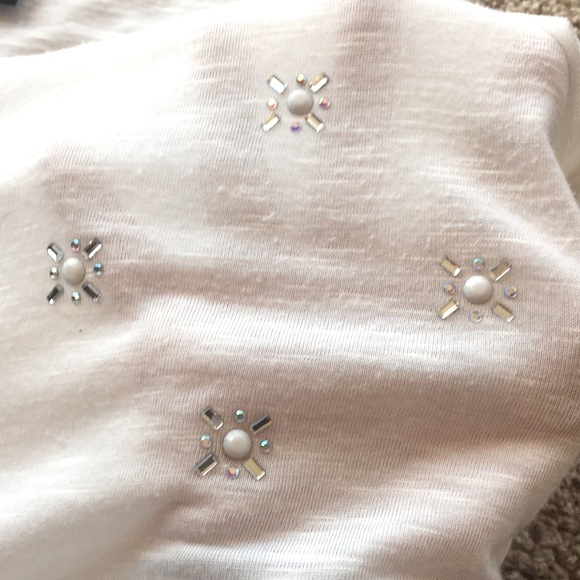 White House.Black Market Gem Top - Picture 3 of 5